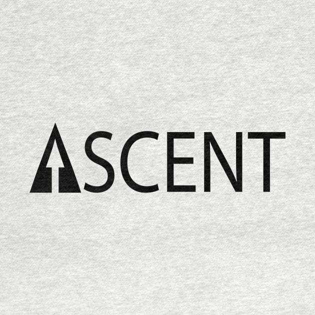 Ascent typographic logo design by It'sMyTime